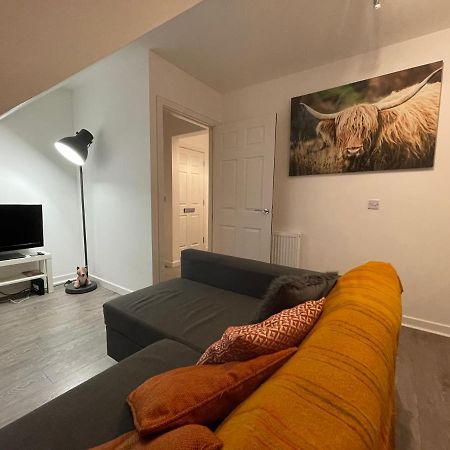 Carvetii - Edward House D - 2 Dbl bed 2nd floor flat Lejlighed Dunfermline Eksteriør billede