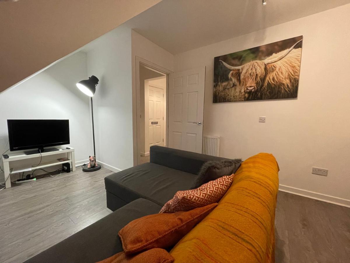 Carvetii - Edward House D - 2 Dbl bed 2nd floor flat Lejlighed Dunfermline Eksteriør billede